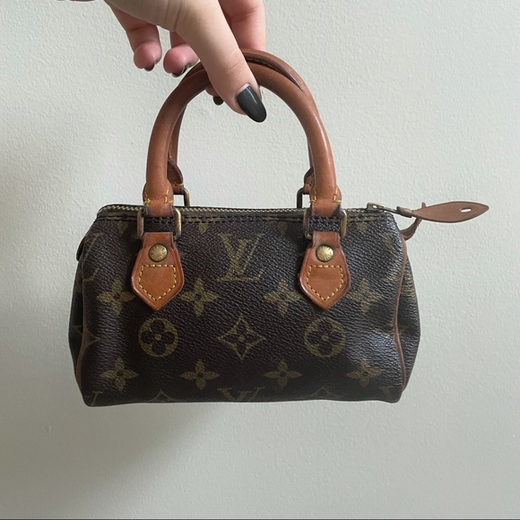 SOLD ❤️ Louis Vuitton Vintage Speedy Mini - Picture 1 of 9
